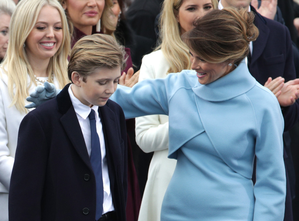 Melania Trump S No 1 Priority Remains Obvious As Move To D C Nears E Online Au